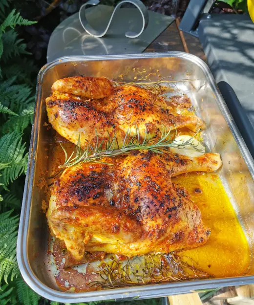 Brathähnchen