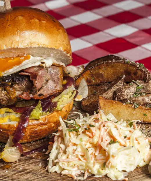 BBQ Burger